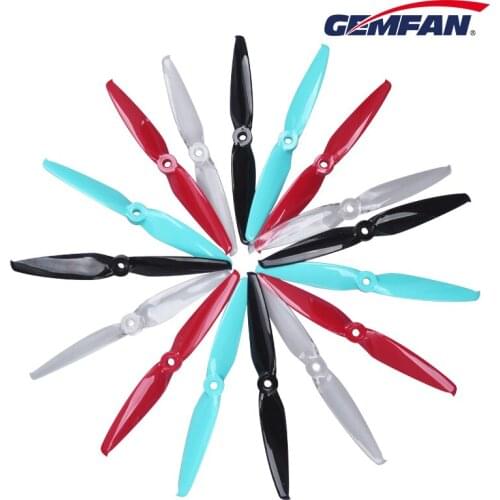 2 Pairs Gemfan Flash 7042 7.0x4.2 / 6042 6.0x4.2 PC 2-blade Propeller 5mm Mounting Hole for RC FPV Racing Drone Multirotor