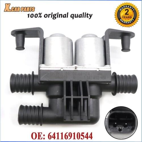 64116910544 Car Heater Control Valve Solenoid For BMW E53 E70 F15 X5 00-15 E71 F16 X6 4.4i 4.8i 35iX 40iX 1147412166