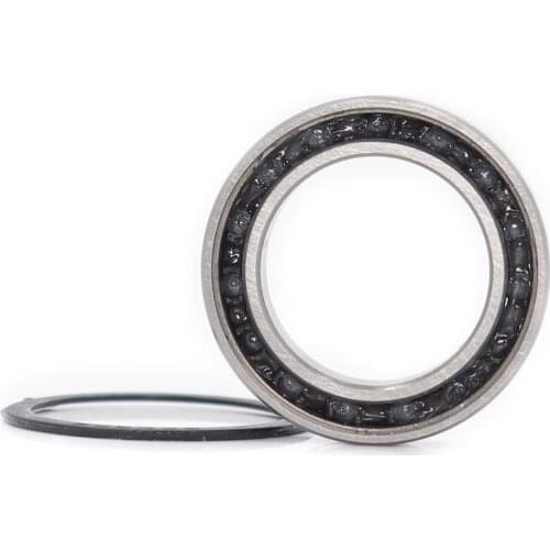 6803RS Hybrid Ceramic Bearing 17*26*5 mm ABEC-5 1PC Bicycle Bottom Brackets & Spares 6803 RS 2RS Si3N4 Ball Bearings 6803-2RS