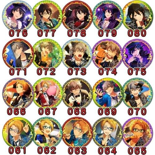 1pc Ensemble Stars knights UNDEAD Acrylic Round Button Badges Brooch