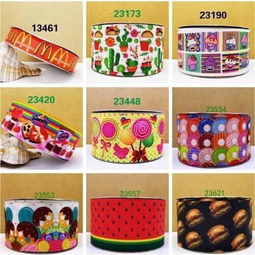 Free shipping 10 yards animal printed grosgrain ribbon satin silver 13461