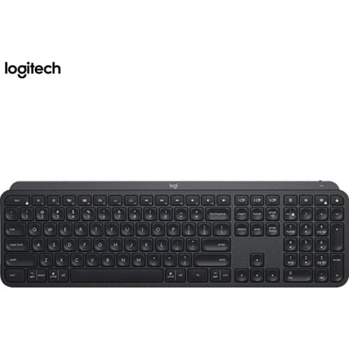 Logitech MX Keys wireless Bluetooth keyboard backlight home portable business office cross-screen ultra-thin high-end keyboard