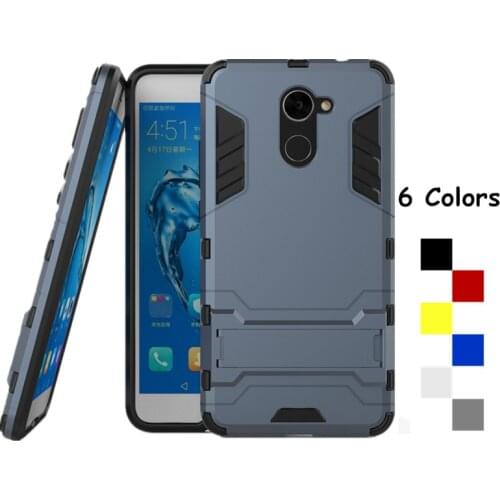 Armor PC Case For Huawei Y7 Prime Case Shockproof Robot Hard Phone Cover For Huawei Y7 2017 Cover For Huawei Y7 Prime 2018 Case