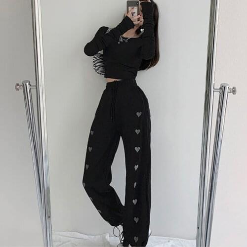 Harem Pants Women Casual Loose Korean Style Thick Sweatpants Autumn Winter Fashion New Trousers Femme Joggers Streetwear