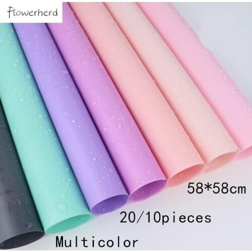 DIY Han Su Paper Tissue Paper Wrapping Paper Flower Craft Paper Matte Paper Flower Shop Floral Flower Bouquet Wrapping Paper