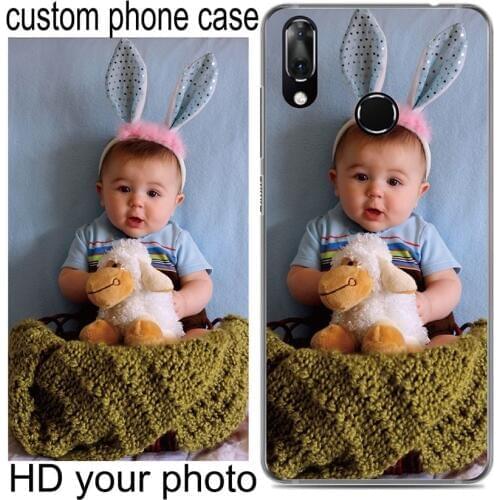 Case For Vodafone Smart X9 N9 Lite E9 C9 E9 E8 N8 V8 Prime 6 7 Ultra 7 DIY custom photo name soft TPU silicone phone cover