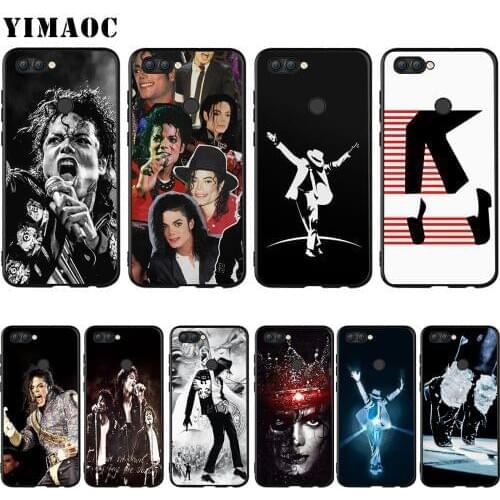 YIMAOC Michael Jackson King of POP Case for Huawei Mate 10 P8 P9 P10 P20 P30 P Smart Lite Pro Mini 2017