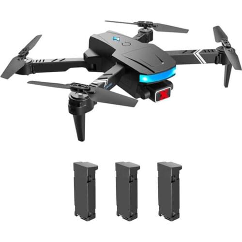 Four-Axis RC Drone HD Photography LED Remote Control Quadcopter GPS Folding Helicopter 4K HD Aerial Four Axis Aircraft
