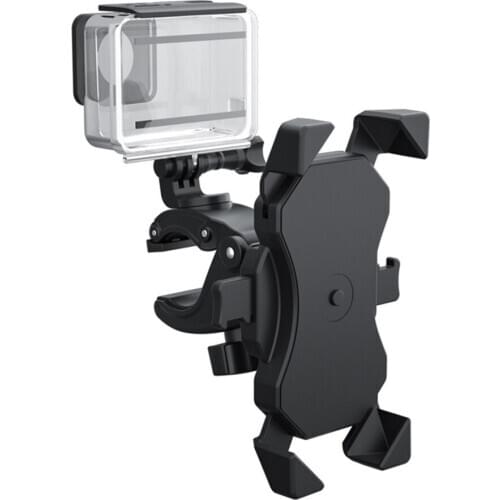 Phone Camera Mount Holder Stand Bracket for Bike Bicycle Motorcycle Handlebar GPS