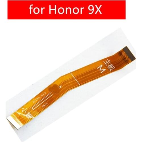 For Huawei Honor 9X MainBoard Flex Cable Main board Motherboard Connect LCD Ribbon Flex Cable Replacement Repair Parts