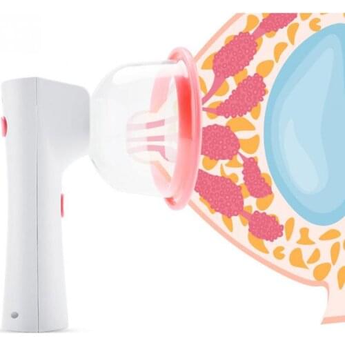 Electric Vacuum Cups Breast Massage cellulite Enlargement Massager health Breast Nipple body therapy massage Bust Developer Care