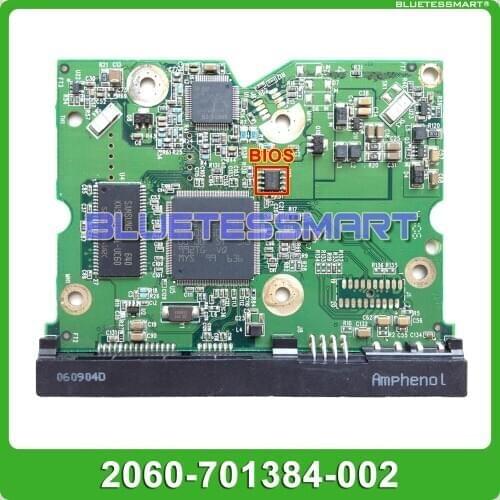 HDD PCB logic board 2060-701384-002 REV A for WD 3.5 SATA hard drive repair data recovery