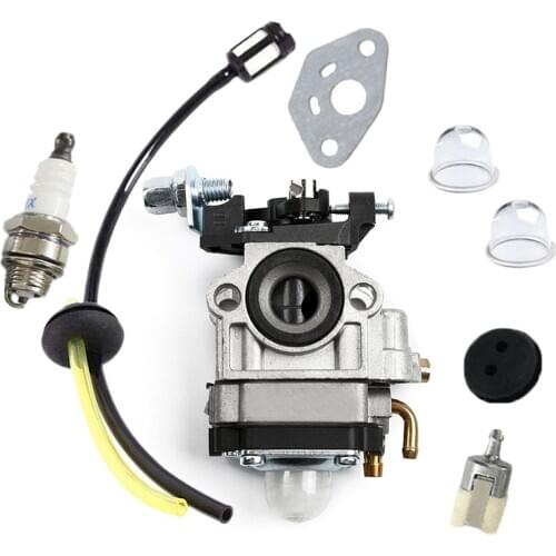 Professional Carburetor For Kawasaki TH23 TH26 TH34 23CC 25CC 26CC 33CC 35CC Spark Plug Kit Replace highly Matched With Original