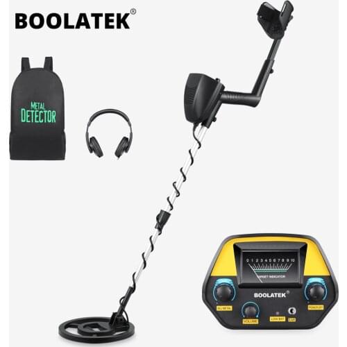 BOOLATEK Metal Detector Underground Gold Finder MD4030S 2020 Newest Design
