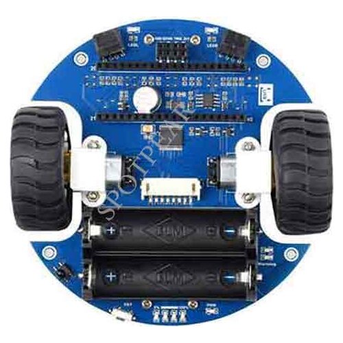 Raspberry Pi Pico PicoGo Mobile Robot Based Remote Control Self Driving