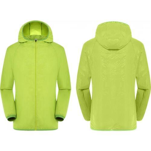 Mens Womens Quick Dry Hiking Jacket Waterproof Sun UV Protection Coats Outdoor Sports Fishing Skin Jackets