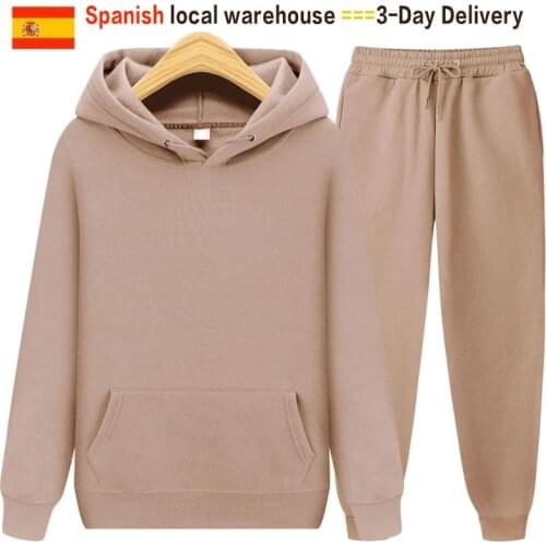 Mens Sets Hoodies+Pants Autumn Winter Hooded Sweatshirt Sweatpants Fashion Slim Fit Men Set Hoodie Pant Hip Hop Pullover Hoody