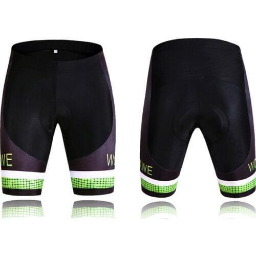 WOSAWE Mens Bicycle Cycling Tight Shorts Gel Padded Cushion Shorts Summer MTB Mountain Road Bike Quick Dry Shorts Cycling Short