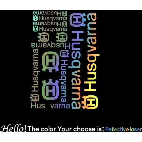 Husqvarna Motorcycle Decal Stickers KIT SUPER PRICE, BEST QUALITY Sticker Car Styling Decals Mural Window Windshield Accessories
