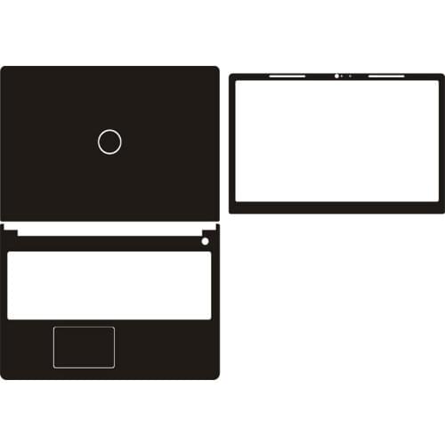 Laptop Sticker Skin Decal Carbon fiber Cover Protector for Dell Inspiron 15 3567 3565 15.6"