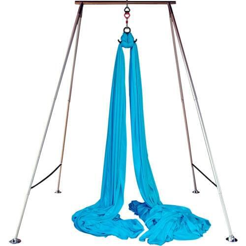 Aerial Yoga Hammock home and Outdoor Stand Business Show Stand Hammock Satin Aerial Yoga Hammock StandAerial Yoga Rigging gym
