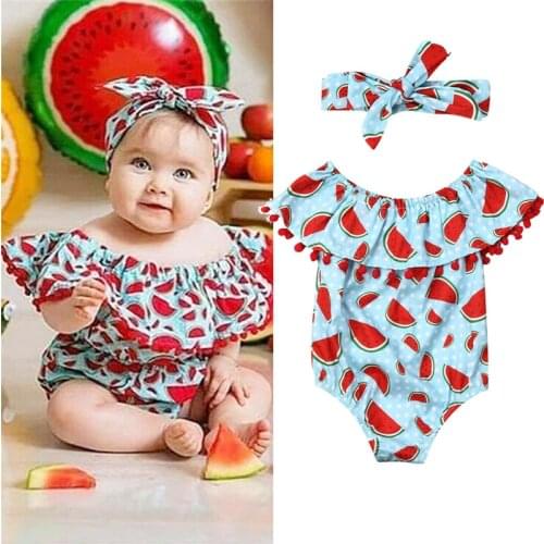 Pudcoco 2021 Baby Girl Clothes Newborn For Female Outfit Infant Clothing Set Tassel Ball Decor Ruffles Sleeve Bodysuit +Headband