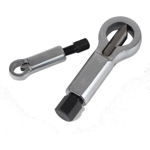 9-12mm Damaged Nut Wrench Breaker Splitter Crackers Screw Remover Extractor Rusty Nut Separator Removal Accessory