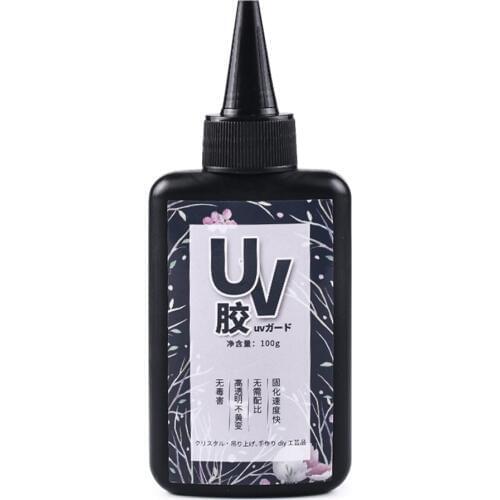 UV Resin Glue Ultraviolet Curing Solar Cure Sunlight Activated Hard DIY Quick Drying For Jewelry JA55