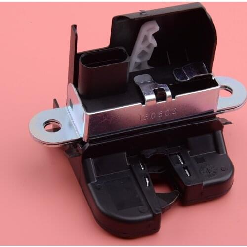 Rear Trunk Lid Tailgate Lock Block Latch Actuator Accessories Car 4 Pin Fit for VW Golf MK7 Beetle 5G0827505 5GG827505