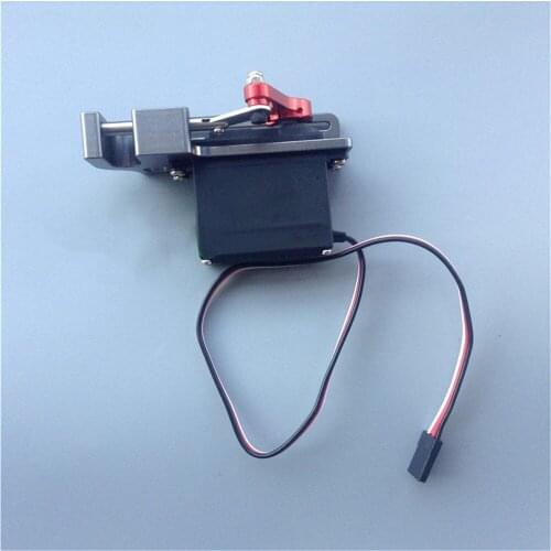 Electric RC Boats Spare Part Waterproof S3003 Servo Parabolic Switch Device Dispensers with 25T Servo Arm Accessories Kit