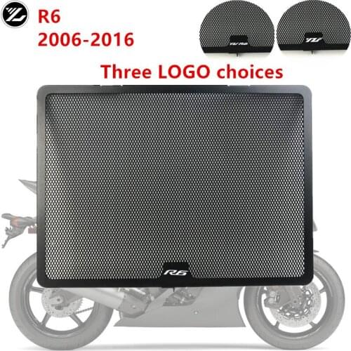 R6 Motorcycle Radiator Protective Cover Grill Guard Grille Protector For YAMAHA YZF-R6 R6 YZF R6 2006-2016 2012 2013 2015