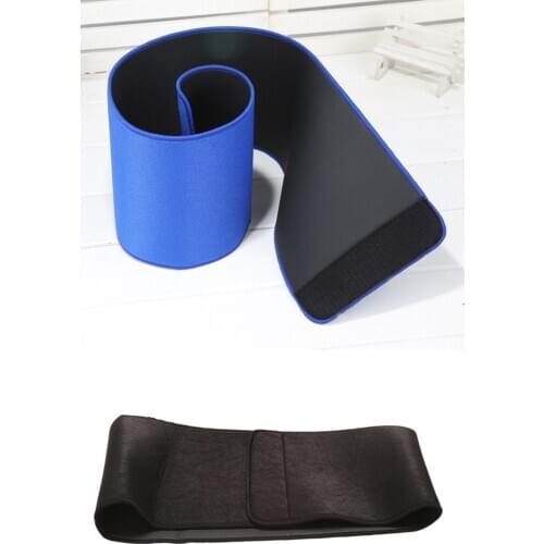 1Pc Adjustable Waist Trimmer Weight Loss Fat Burn Stomach Wrap Breathable Tummy Slimming Belt Body Building Fitness Exerciser