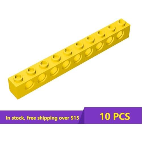10PCS MOC Bricks Assembles Particles 2730 1x10 For Building Blocks Parts Classic Brand Kids DIY Educational Creative gift Toys