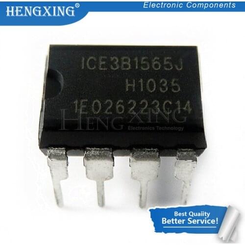 10pcs/lot ICE3B1565J ICE3B1565 3B1565 3B1565J DIP-8 In Stock