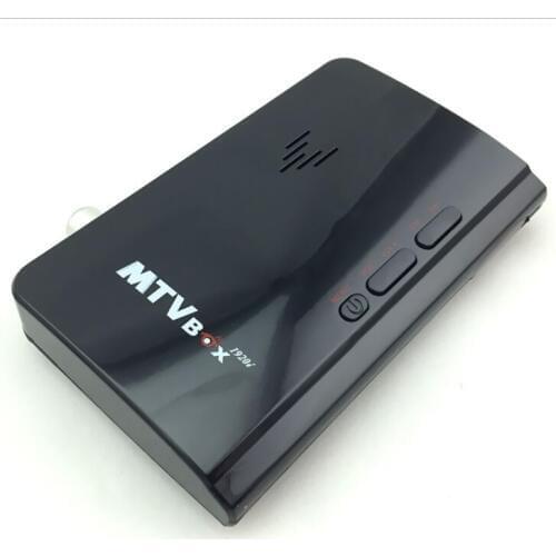 1080P LCD TV Box External HD LCD CRT VGA External TV Tuner MTV Box PC BOX Receiver Tuner AV To VGA With Remote Control STBS798