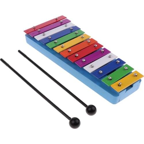 13 Keys Xylophone Practice Kids Musicality for Percussion Instrument Parts