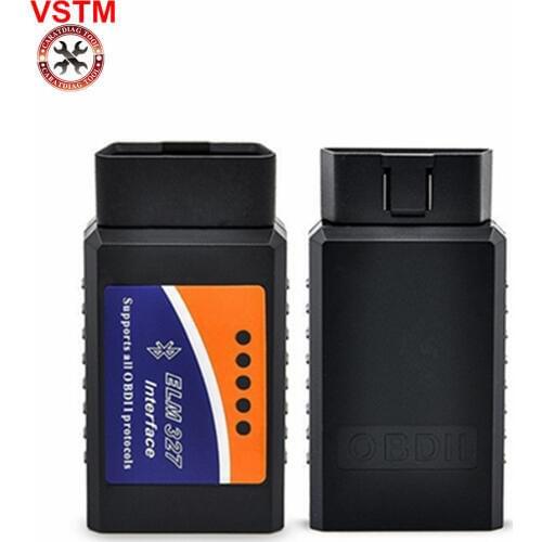 2021 ELM 327 V 2.1 BT adapter Works On Android Torque Elm327 Bluetooth V2.1 Interface OBD2 / OBD II Auto Car Diagnostic-Scanner