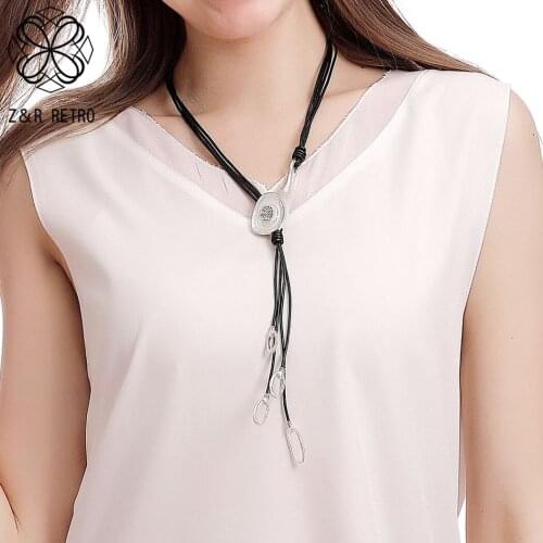 2021 Neck Chokers Necklace Trend Womens Statement Costume Jewelry with Geometric Suspension Pendants Korean Things Accessories