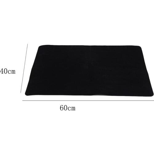 3 Sizes Of Magic Game Pad Magic Trick Magician Coin Illusion Props Black Professional Playing Card Pad