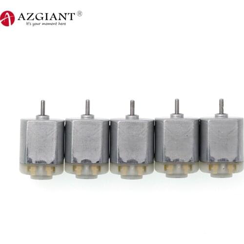 5pcs 140 motor FC-140 SA 12V car Miniature dc locomotive lock rear-view mirror motor carbon brush motor headlight adjust motor