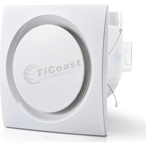 8 inch Ceiling Ducted Exhaust Fan for Hotel Toilet Bathroom Window Kitchen Ceiling Ventilation Fans