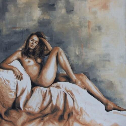 Full Square/Round Drill 5D DIY Diamond Painting kid gift Awake naked girl Cross Stitch Mosaic Embroidery Home Decor chrismas