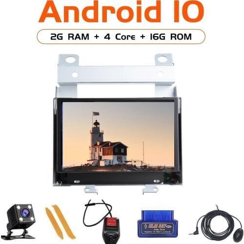 ZLTOOPAI Auto Radio Stereo Head Unit For Land Rover Freelander 2 2007-2012 GPS Navigation Car Multimedia Player SWC IPS DSP