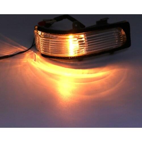 Car Styling Right Is Co-pilot Rearview Turn Signal Mirror Lamp LED Light For CAMRY VIOS