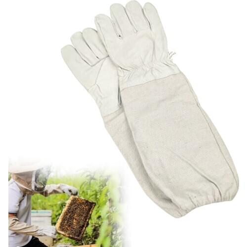 BBeekeeping Tool Anti-bee Gloves For Beekeeper Apiculture Beekeeping Equipment Protective Glove Apiary