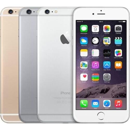 Used Apple iPhone 6 Dual Core 4.7 Inches 16/64/128GB ROM 8MP Camera 4G LTE Unlocked Smartphone Mobile Cell Phone