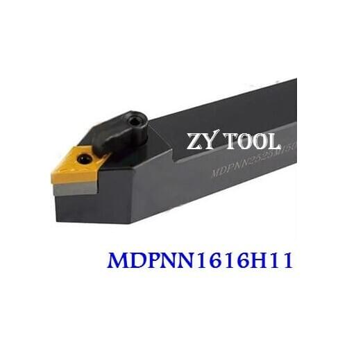 Free shipping MDPNN1616H11, Metal Lathe Cutting Tools Lathe Machine CNC Turning Tools External Turning Tool Holder