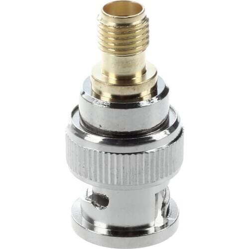 BNC Male to SMA Female Plug Coax Adapter Drop shipping