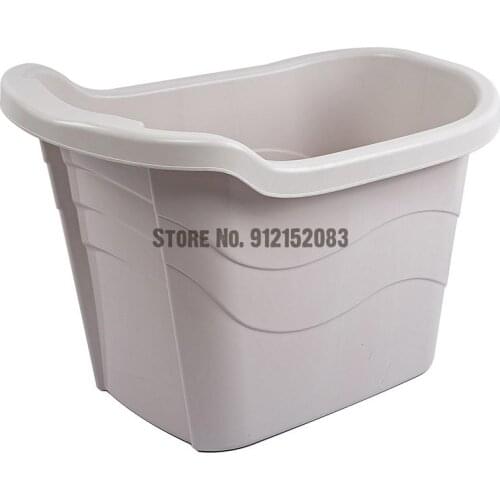 Adult bath barrel bath barrel bath bath tub household whole body adult bath tub bath tub bathtub