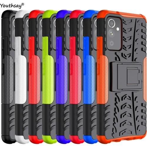 For Samsung Galaxy Quantum 2 Case Armor Silicone Rubber Hard Protector Case for Samsung Quantum 2 Cover Galaxy Quantum 2 Case